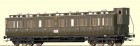 45251 Brawa Compartment Passenger car 2nd/3rd classCompartment Passenger car 2nd/3rd class